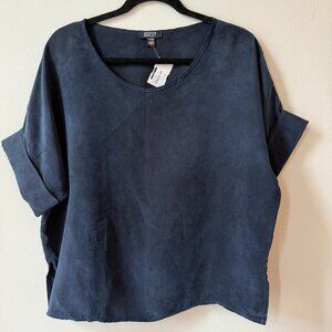 Natalie Busby Top with Side Slits